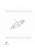 BRANDSTOF SYSTEEM 2 voor Yamaha F115B Electric Starter, Remote Control, Power Trim & Tilt, Shaft 20