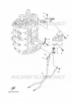 ELECTRISCH 3 voor Yamaha F130A Electric Starter, Remote Control, Power Trim & Tilt, Shaft 20