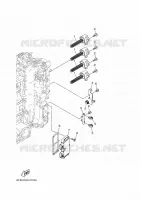 ELECTRISCH 4 voor Yamaha F130A Electric Starter, Remote Control, Power Trim & Tilt, Shaft 20