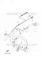 OPTIONELE ONDERDELEN 3 voor Yamaha F130A Electric Starter, Remote Control, Power Trim & Tilt, Shaft 20