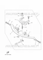 OPTIONELE ONDERDELEN 4 voor Yamaha F130A Electric Starter, Remote Control, Power Trim & Tilt, Shaft 20