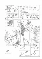 ELECTRISCH 2 voor Yamaha FL115 Electric Starter, Remote Control, Power Trim & Tilt, Shaft 25