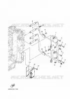 ELECTRISCH 4 voor Yamaha FL115B Counter Rotation, Electric Starter, Remote Control, Power Trim & Tilt, Shaft 25