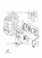 ELECTRISCH 2 voor Yamaha FL115B Counter Rotation, Electric Starter, Power Trim & Tilt, Shaft 25