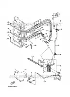 OLIEPOMP voor Yamaha 175D Electric Starter, Remote Control, Power Trim & Tilt, Oil injection, Shaft 20