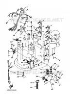 ELECTRISCH 2 voor Yamaha 175D 2 Stroke, Electric Starter, Remote Control, Power Trim & Tilt 2001