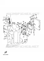 ELECTRISCH 1 voor Yamaha 175D 2 Stroke, Electric Starter, Remote Control, Power Trim & Tilt 1997