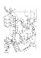 BRANDSTOF SYSTEEM 2 (200/L200:SWS) voor Yamaha 175D 2 Stroke, Electric Starter, Remote Control, Power Trim & Tilt 1996