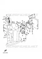 ELECTRISCH 1 voor Yamaha 175D 2 Stroke, Electric Starter, Remote Control, Power Trim & Tilt 1996