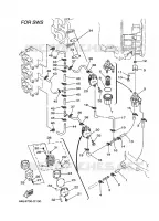 BRANDSTOF SYSTEEM 2 voor Yamaha 200F Electric Starter, Remote Control, Power Trim & Tilt, Oil injection, Shaft 25