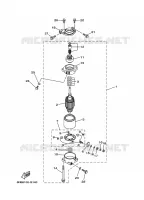 STARTMOTOR voor Yamaha 200F Electric Starter, Remote Control, Power Trim & Tilt, Oil injection, Shaft 25