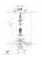 STARTMOTOR voor Yamaha 200F Electric Starter, Remote Control, Power Trim& Tilt, Oil injection, Shaft 25
