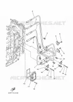 ELECTRISCH 1 voor Yamaha F150A Electric Starter, Remote Control, Power Trim & Tilt, Shaft 25