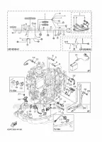 ELECTRISCH 3 voor Yamaha F150A Electric Starter, Remote Control, Power Trim & Tilt, Shaft 25
