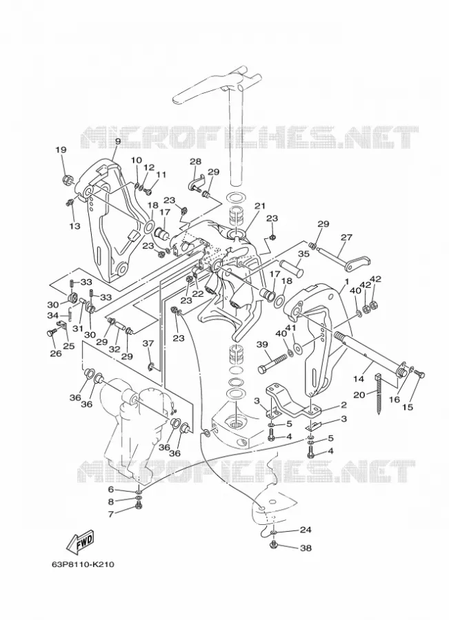 KUIPFRAME Yamaha OUTBOARD ENGINES 150hp (110.3kW) 2011 F150  F150AETX