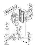 BRANDSTOF SYSTEEM 1 voor Yamaha F150A Electric Starter, Remote Control, Power Trim & Tilt, Shaft 20