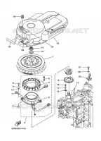 DYNAMO voor Yamaha F150A Electric Starter, Remote Control, Power Trim & Tilt, Shaft 20