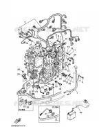 ELECTRISCH 3 voor Yamaha F150A Electric Starter, Remote Control, Power Trim & Tilt, Shaft 20