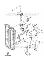 INLAAT 2 voor Yamaha F150A Electric Starter, Remote Control, Power Trim & Tilt, Shaft 20