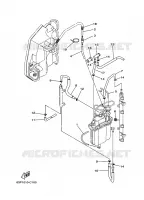 BENZINEPOMP 2 voor Yamaha F150A Electric Starter, Remote Control, Power Trim & Tilt, Shaft 20