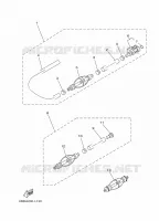 BRANDSTOF SYSTEEM 2 voor Yamaha F150B Electric Starter, Remote Control, Power Trim & Tilt, Shaft 25