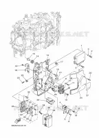 ELECTRISCH 2 voor Yamaha F150B Electric Starter, Remote Control, Power Trim & Tilt, Shaft 25