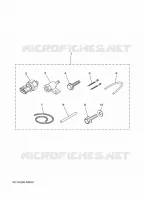 OPTIONELE ONDERDELEN 2 voor Yamaha F150B Electric Starter, Remote Control, Power Trim & Tilt, Shaft 25