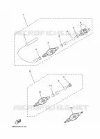 BRANDSTOF SYSTEEM 2 voor Yamaha F150B Electric Starter, Remote Control, Power Trim & Tilt, Shaft 25