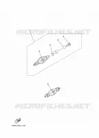 BRANDSTOF SYSTEEM 2 voor Yamaha F150D Electric Starter, Remote Control, Power Trim & Tilt, Shaft 25