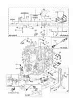 ELECTRISCH 3 voor Yamaha F150D Electric Starter, Remote Control, Power Trim & Tilt, Shaft 25
