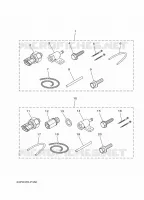 OPTIONELE ONDERDELEN 4 voor Yamaha F150D Electric Starter, Remote Control, Power Trim & Tilt, Shaft 25