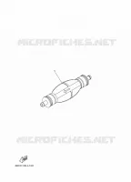 BRANDSTOF SYSTEEM 2 voor Yamaha F175A Electric Starter, Remote Control, Power Trim & Tilt, Shaft 25