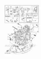 ELECTRISCH 4 voor Yamaha F175A Electric Starter, Remote Control, Power Trim & Tilt, Shaft 20