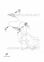 OPTIONELE ONDERDELEN 2 voor Yamaha F175C Electric Starter, Remote Control, Power Trim & Tilt, Shaft 25