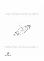 BRANDSTOF SYSTEEM 2 voor Yamaha F175C Electric Starter, Remote Control, Power Trim & Tilt, Shaft 20