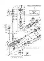 DEKSEL EN TRANSMISSIE PROPELLERS 1 voor Yamaha F200A Electric Starter, Remote Control, Power Trim & Tilt, Shaft 25