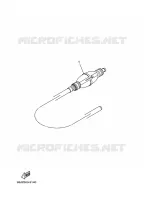 BRANDSTOF SYSTEEM 2 voor Yamaha F200A Electric Starter, Remote Control, Power Trim & Tilt, Shaft 25