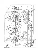 GASKLEP HUIS voor Yamaha F200A Electric Starter, Remote Control, Power Trim & Tilt, Shaft 25