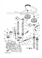 KLEPPEN voor Yamaha F200A Electric Starter, Remote Control, Power Trim & Tilt, Shaft 25