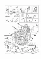 ELECTRISCH 4 voor Yamaha F200F Electric Starter, Remote Control, Power Trim & Tilt, Shaft 25