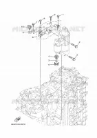 ELECTRISCH 5 voor Yamaha F200F Electric Starter, Remote Control, Power Trim & Tilt, Shaft 25