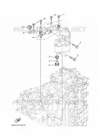 ELECTRISCH 5 voor Yamaha F200F Electric Starter, Remote Control, Power Trim & Tilt, Shaft 20