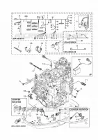 ELECTRISCH 4 voor Yamaha F200F Electric Starter, Remote Control, Power Trim & Tilt, Shaft 20