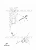 ELECTRISCH 6 voor Yamaha F200F Electric Starter, Remote Control, Power Trim & Tilt, Shaft 20