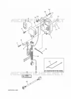 OPTIONELE ONDERDELEN 1 voor Yamaha F200F Electric Starter, Remote Control, Power Trim & Tilt, Shaft 20