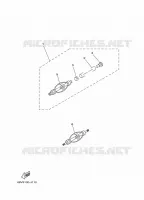 BRANDSTOF SYSTEEM 2 voor Yamaha F200F Electric Starter, Remote Control, Power Trim & Tilt, Shaft 25