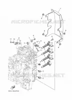ELECTRISCH 3 voor Yamaha F200F Electric Starter, Remote Control, Power Trim & Tilt, Shaft 25
