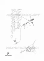 ELECTRISCH 6 voor Yamaha F200F Electric Starter, Remote Control, Power Trim & Tilt, Shaft 25