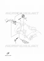 OPTIONELE ONDERDELEN 4 voor Yamaha F200F Electric Starter, Remote Control, Power Trim & Tilt, Shaft 25