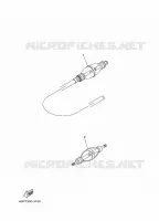 BRANDSTOF SYSTEEM 2 voor Yamaha F200F Electric Starter, Remote Control, Power Trim & Tilt, Shaft 25